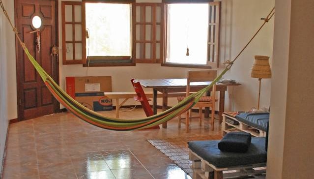 Holiday Apartment living area