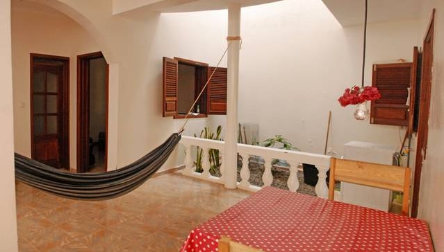 Holiday apartment patio