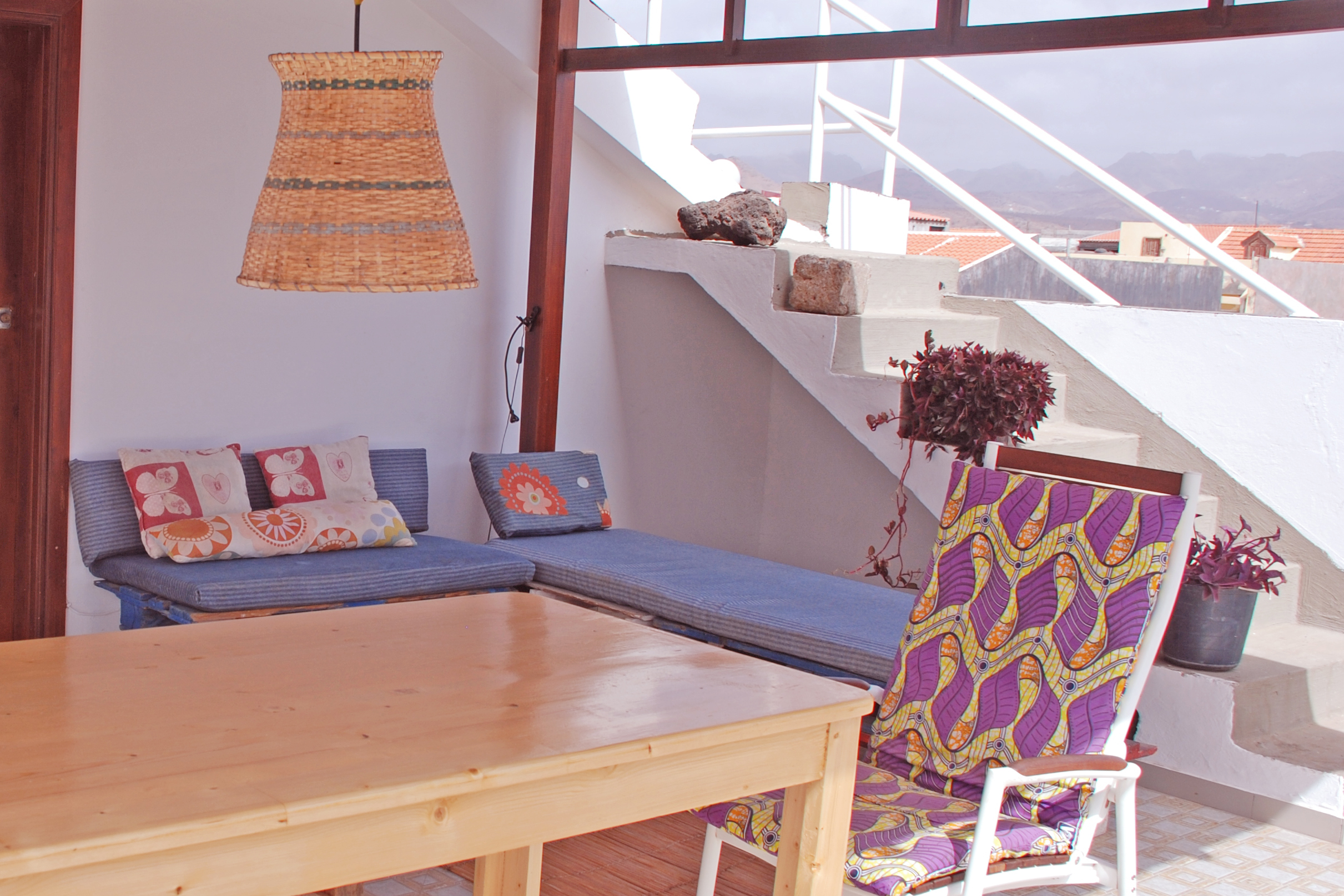 Terrace apartment outside (2)